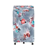 HomeStore-YEP Air Cooler Cover Compatible for Symphony Winter 80 Ltr Air Cooler Cover Blue Flower-thumb2