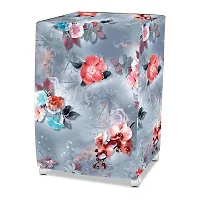 HomeStore-YEP Air Cooler Cover Compatible for Symphony Sumo 115 XL Desert Air Cooler Cover Blue Flower-thumb2