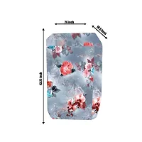 HomeStore-YEP Air Cooler Cover Compatible for Symphony Winter 56 Ltr Air Cooler Cover Blue Flower-thumb1