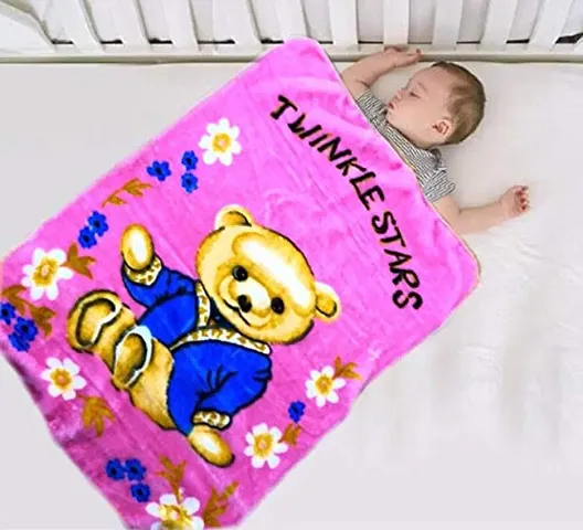 HomeStore-YEP Very Soft and Warm Baby Mink Blanket, Color - Pink