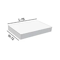 HomeStore-YEP Waterproof Double Bed Mattress Protector Cover with Elastic Strap (Multicolor, 75 x 72 inch)-thumb2