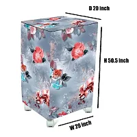 HomeStore-YEP Air Cooler Cover Compatible for Symphony Sumo 115 XL Desert Air Cooler Cover Blue Flower-thumb1