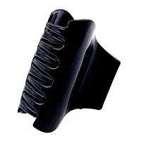 Designer Black Plastic Clips For Women-thumb1