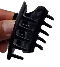 Designer Black Plastic Clips For Women-thumb3