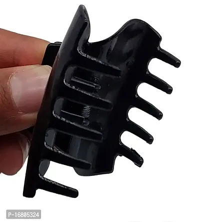 Designer Black Plastic Clips For Women-thumb4