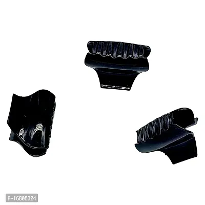 Designer Black Plastic Clips For Women-thumb0