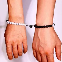 Aajkalgifts Stone Alloy Bracelet Set Pack of 2-thumb1