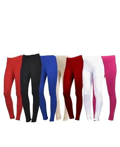 Classic Viscose Solid Legging for Women, Pack of