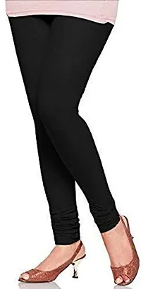 Aaru Collection Women's Regular Fit Cotton Leggings (Leggings--Pack of 3_Beige, Maroon, Black_XL)-thumb1