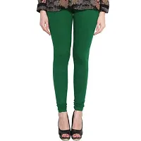 Aaru Collection Women's Regular Fit Cotton Leggings (A-New_leggings-Pack of 5_Black, White, Green, Yellow, Maroon_XL)-thumb2