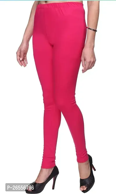 Chudidar Cotton Stretchable Legging for Women Combo of 5-thumb5