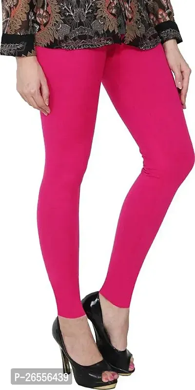 Aaru Collection Women's Skinny Fit Leggings (Black+Red+Pink+Skin-XL_Black+Red+Pink+Skin_X-Large)-thumb4