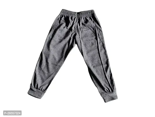 Infant Boys 100% Soft Cotton Solid Pajama, Pants. (13-14 Years, Grey)