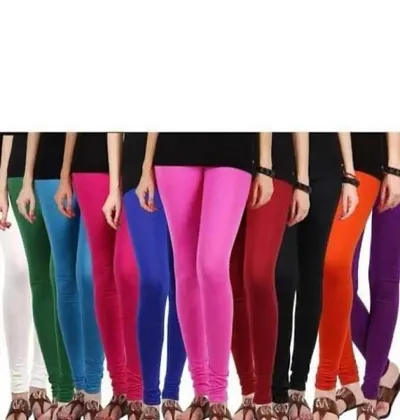 Fabulous Viscose Leggings For Women Pack Of