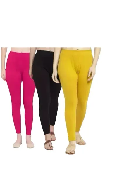 Women Leggings pack of 3 / Women leggings / leggings / Girls leggings / PR LEGGINGS / combo leggings / Women leggings