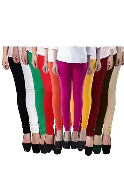 Fabulous Viscose Leggings For Women Pack Of