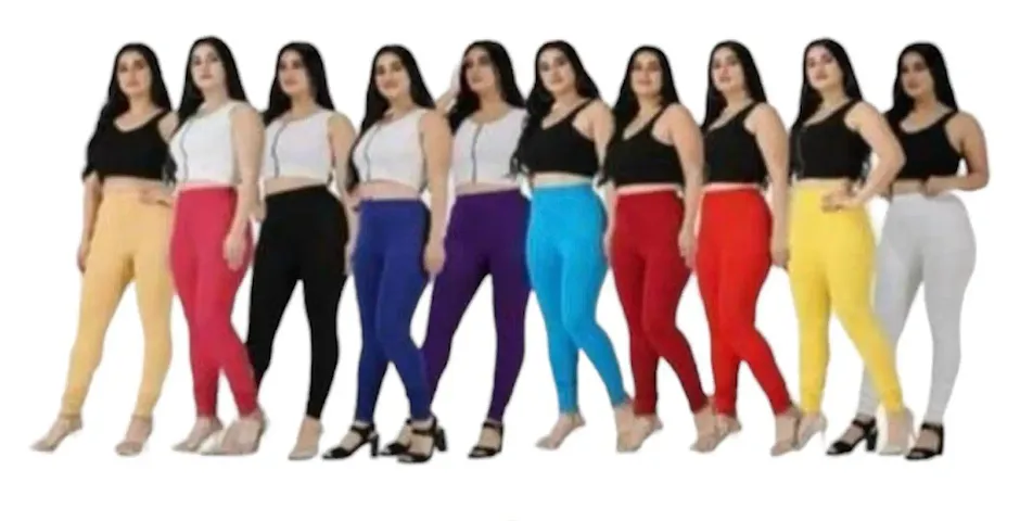 Fabulous Viscose Leggings For Women Pack Of