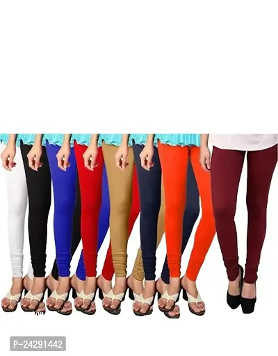 Women Leggings pack of 8 / Women leggings / leggings / Girls leggings / PR PINK ROYAL LEGGINGS / combo leggings / Women multicolor leggings