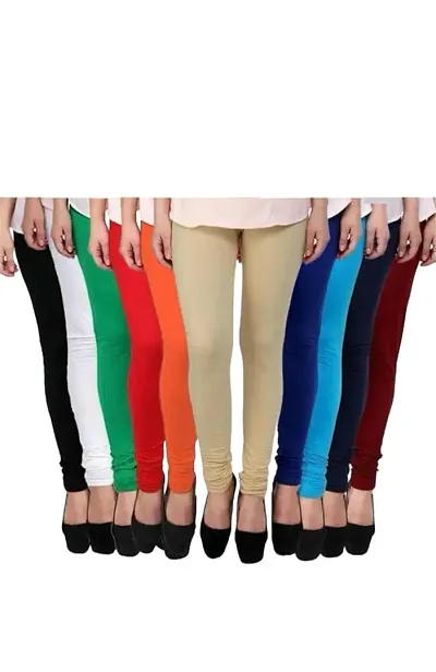 Buy nbsp;Set Of 2 Women Churidar Ethnic Wear Legging Online In India At  Discounted Prices