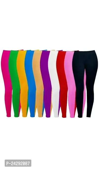 Buy Women Leggings Pack of 10 / Women Leggings/Leggings/Girls