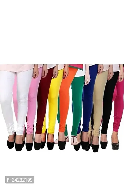 Women Leggings/ Women Multicolour Leggings Pack of 10 / Leggings / combo  leggings / leggings combo pack