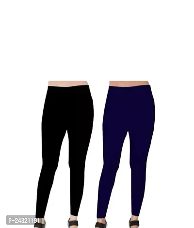 Women Leggings pack of 2 / Women leggings / leggings / Girls leggings / PR PINK ROYAL LEGGINGS / combo leggings / Women multicolor leggings