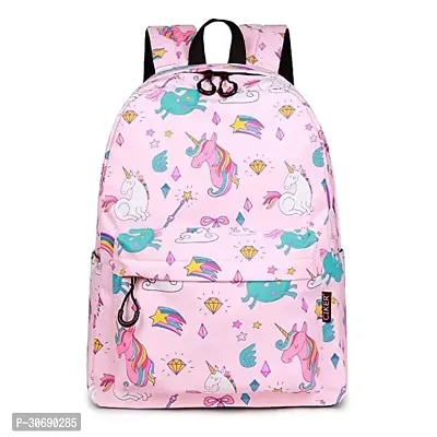 Stylish Cute Printed Backpack-thumb0