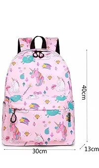 Stylish Cute Printed Backpack-thumb2