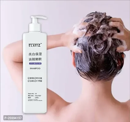 Korean Herbal Anti Hairloss Damaged Hair Shampoo