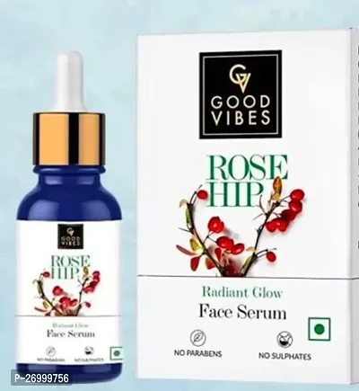 Good Vibes Rose Hip Radiant Glow Face Serum 30 Ml-thumb0