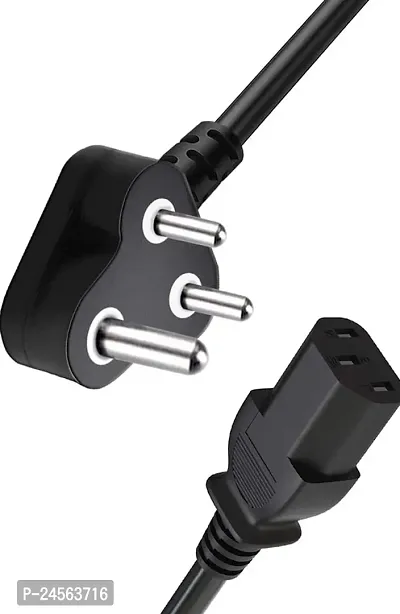 Feuds 1.8 Meter Power Cable For Desktop Computer , Monitor , Tv, Printer , Kettle , Sumps