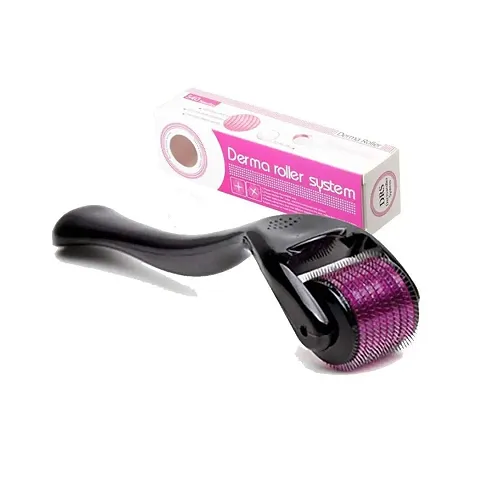 Derma Roller With 540 Titanium Alloy Needles