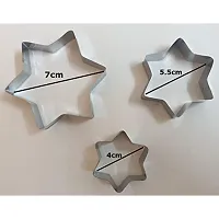 Cookie Cutter Stainless Steel Cookie Cutter with Shape Heart Round Star and Flower (12 Pieces)-thumb2