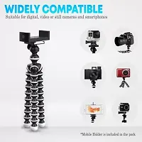 Heavy Duty Phone Mount, Flexible Stand for DSLR Tripod, Monopod-thumb3