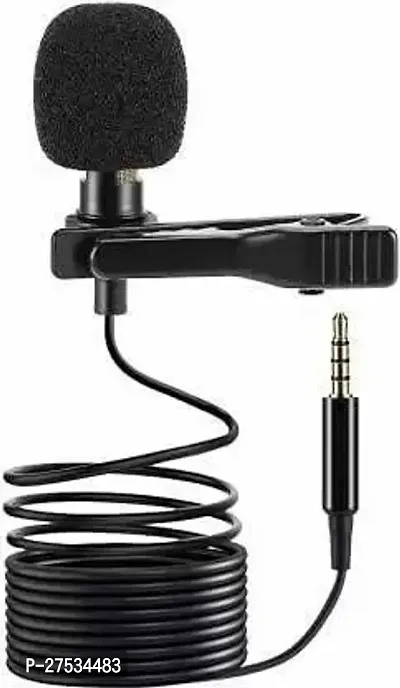 NAFA 3.5mm Clip Microphone For Youtube, Voice Recording Smartphones, DSLRs, Laptop/PC Microphone