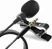 NAFA 3.5mm Clip Microphone For Youtube, Voice Recording Smartphones, DSLRs, Laptop/PC Microphone-thumb1