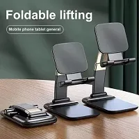 JOKIN Adjustable Cell Phone Stand, Foldable Portable Phone Stand Phone Holder for Desk, Desktop Tablet Stand Compatible with Mobile Phone ,Tablet Mobile Holder-thumb1