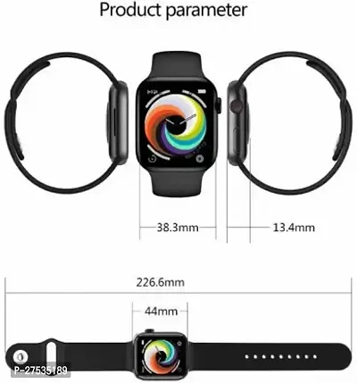 Modern Smart Watches for Unisex, Pack of 1-thumb2