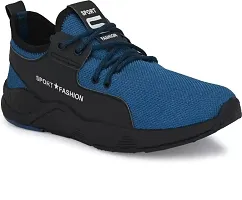 Breathable Mesh Upper Sneakers Shoes For Men-thumb1