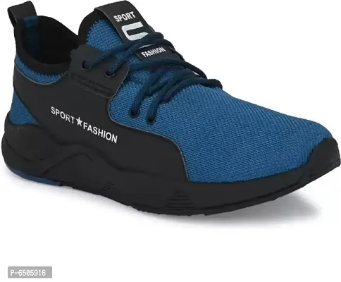 Breathable Mesh Upper Sneakers Shoes For Men-thumb2
