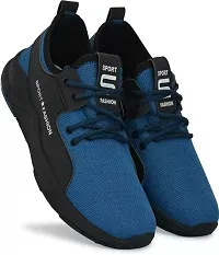 Breathable Mesh Upper Sneakers Shoes For Men-thumb3