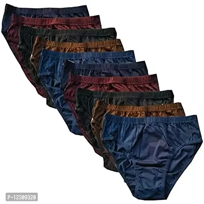 RM Women Pure Cotton Solid Hipster Panties Underwear (Multicolor, 80) (Pack of 10)