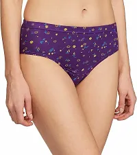 RM Women Cotton Printed Hipster Panties Underwear (Multicolor, 75) (Pack of 5)-thumb2