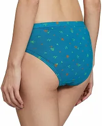 RM Women Cotton Printed Hipster Panties Underwear (Multicolor, 75) (Pack of 5)-thumb4