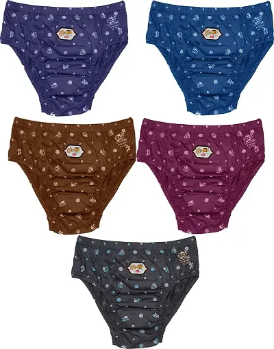 PACK OF 5 - Women's Regular Panties