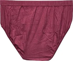 RM Women Cotton Solid Hipster Panties Underwear (Multicolor, 85) (Pack of 5)-thumb1