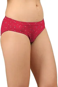 RM Women Cotton Printed Hipster Panties Underwear (Multicolor, 75) (Pack of 5)-thumb3