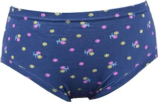 RM Baby Girls Cotton Jersey Printed Panties Underwear (Multicolor, 5 - 6 Years) (Pack of 5) (Sonai-B (22)-12 - 13 Years)-thumb2