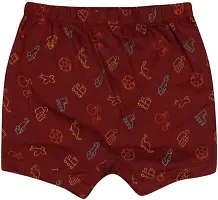 RM Girls Cotton Blend Printed Panties Underwear (Multicolor, 13 - 14 Years) (Pack of 5) (Kids-Haff-Pk-10- (10))-thumb3