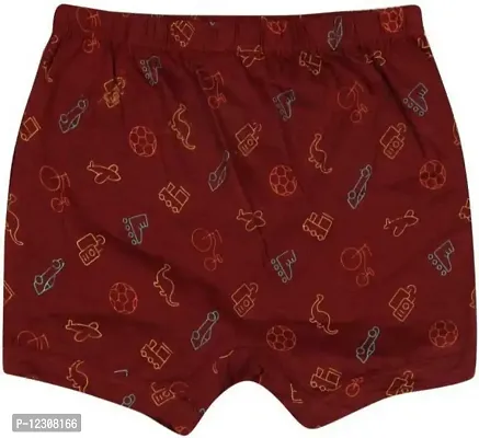 RM Girls Cotton Blend Printed Panties Underwear (Multicolor, 13 - 14 Years) (Pack of 5) (Kids-Haff-Pk-10- (10))-thumb4